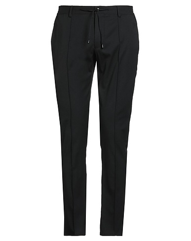 GIAB'S Pantalone Nero 68% Poliestere, 30% Viscosa, 2% Elastan
