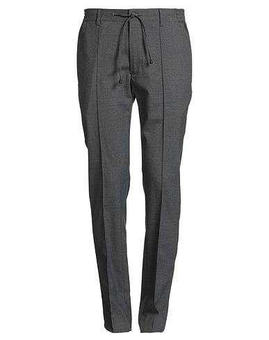 GIAB'S Pantalone Grigio 68% Poliestere, 30% Viscosa, 2% Elastan