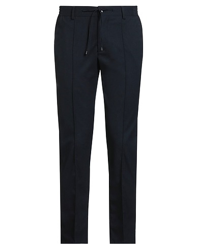 GIAB'S Casual trouser Midnight blue 68% Polyester, 30% Viscose, 2% Elastane