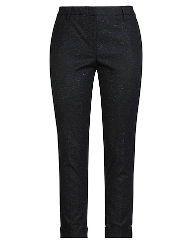 CAPPELLINI by PESERICO Pantalon Bleu nuit 41% Laine vierge, 24% Viscose, 20% Polyester, 14% Autres fibres, 1% Soie