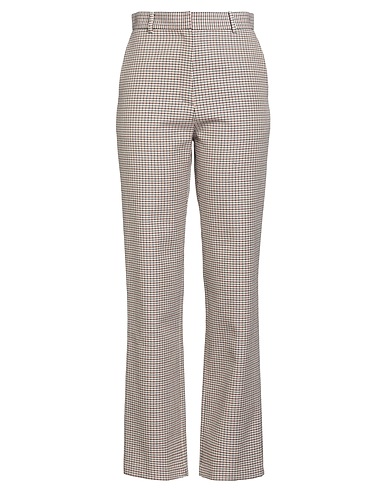 MAGDA BUTRYM Casual pants Ivory 50% Wool, 50% Cotton