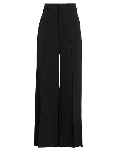 LIU •JO Casual trouser BETTER Black 88% Polyester, 12% Elastane