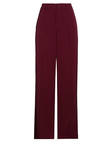 LIU •JO Casual trouser BETTER Plum 88% Polyester, 12% Elastane