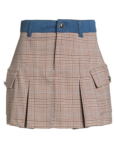 LIU •JO Mini skirt 63% Polyester, 34% Viscose, 2% Elastane, 1% Metallic Polyester