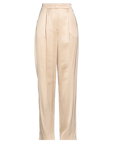 LIU •JO Casual trouser Beige 100% Viscose