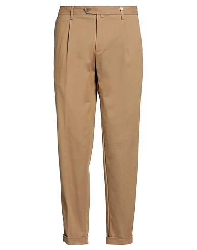 MYTHS Casual trouser Camel 98% Cotton, 2% Elastane