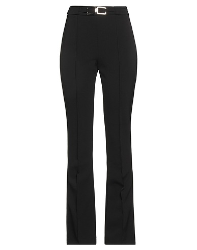 LIU •JO Casual trouser Black 95% Polyester, 5% Elastane