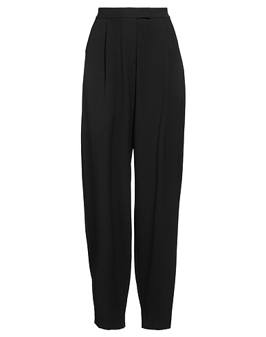 ICONA by KAOS Casual pants Black 86% Polyester, 10% Viscose, 4% Elastane