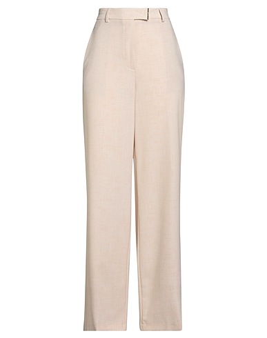 LIU •JO Casual pants Sand 68% Polyester, 28% Viscose, 4% Elastane