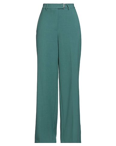 LIU •JO Casual pants Green 68% Polyester, 28% Viscose, 4% Elastane