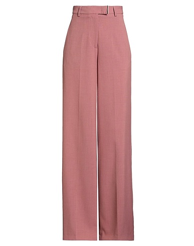 LIU •JO Casual pants Antique rose 68% Polyester, 28% Viscose, 4% Elastane