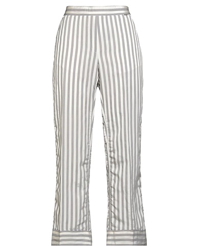 SEVENTY VENEZIA Casual trouser Grey 88% Viscose, 12% Polyester