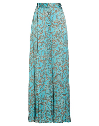 LIU •JO Casual pants BETTER Turquoise 100% Viscose