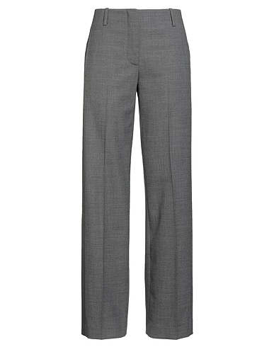 TORY BURCH Casual pants Grey 53% Polyester, 43% Wool, 4% Elastane