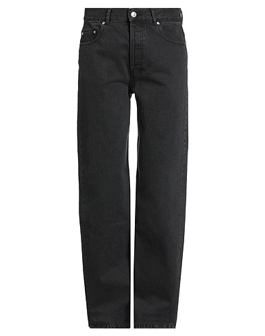 A.P.C. Γραμμή σωλήνας Μαύρο 100% Βαμβάκι