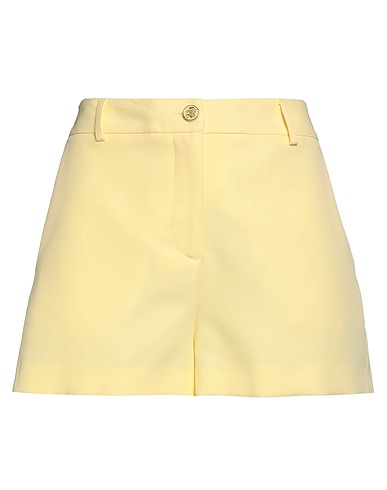 BLUGIRL Shorts & Bermuda Pastel yellow 89% Polyester, 11% Elastane