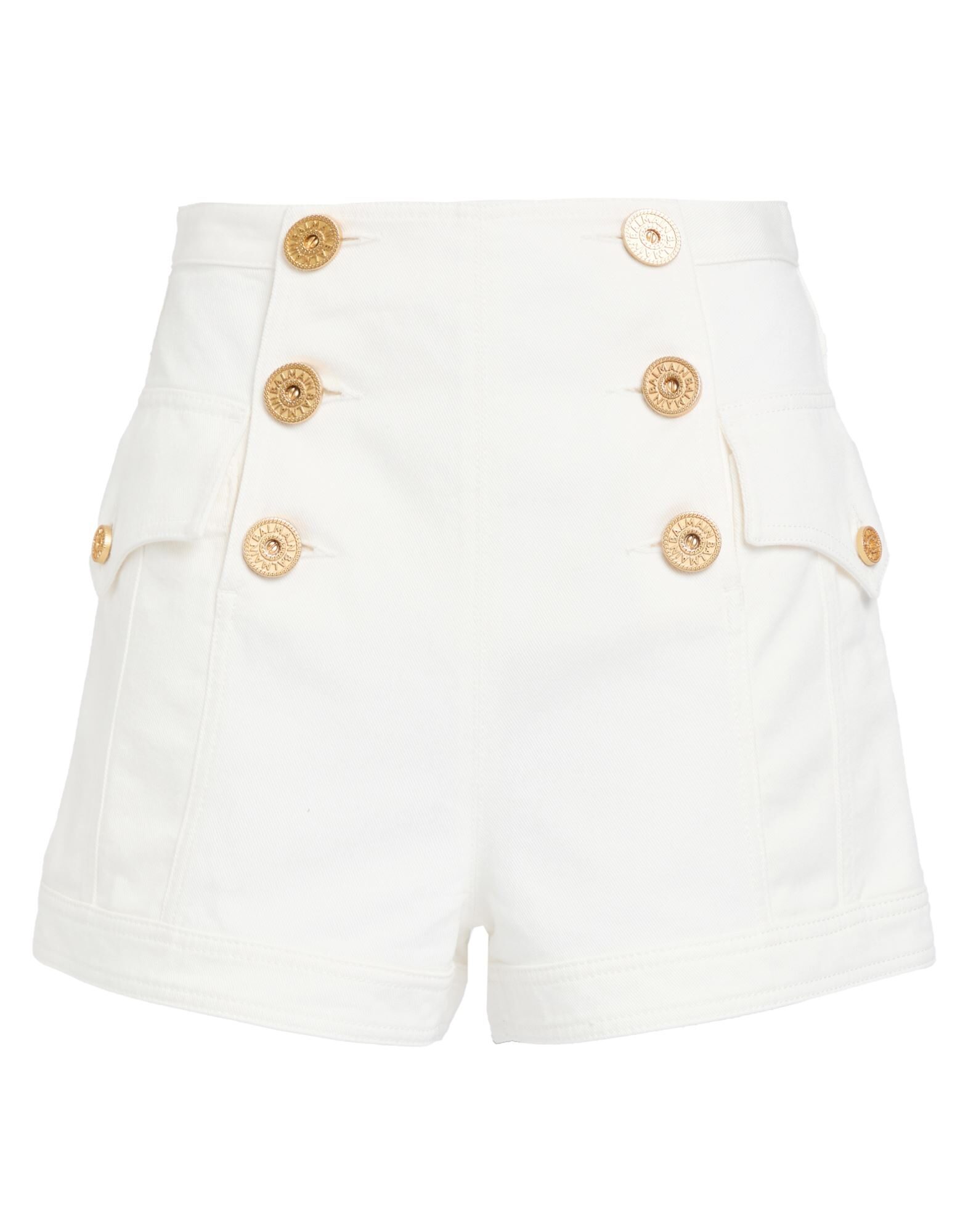 BALMAIN - Denim shorts