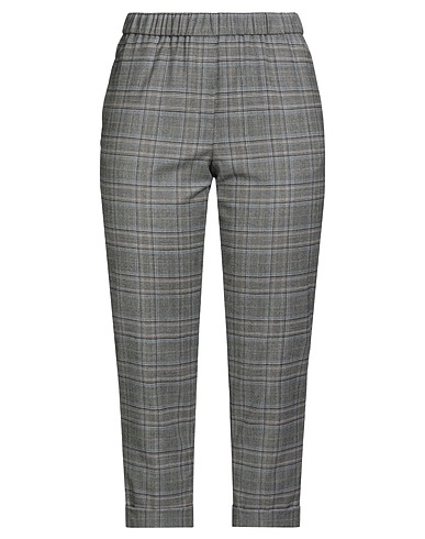 PESERICO Casual trouser Grey 99% Virgin Wool, 1% Elastane