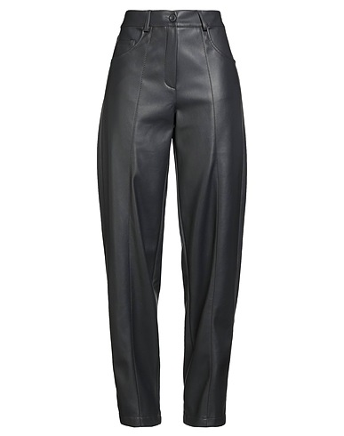 ICONA by KAOS Casual pants Gunmetal 50% Polyurethane, 50% Polyester