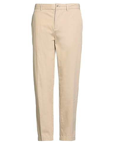 SEBAGO DOCKSIDES Casual trouser Beige 100% Cotton