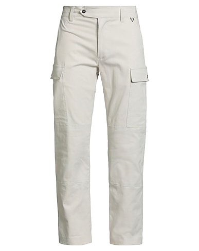 AION Casual trouser Ivory 98% Cotton, 2% Elastane