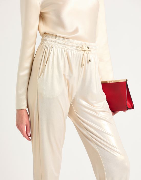 PINKO C-CLIQUE Повседневные брюки