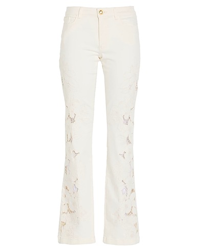 MARCIANO by GUESS Boot Cut Off white 98% Baumwolle, 2% Elastan