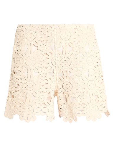 LIU •JO Shorts & Bermuda RESORT Sand 100% Cotton