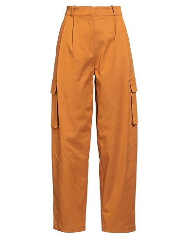 ACTUALEE Casual pants Tan 53% Lycra®, 45% Cotton, 2% Elastane