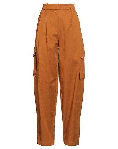 ACTUALEE Pantalone Cammello 53% Lycra®, 45% Cotone, 2% Elastan