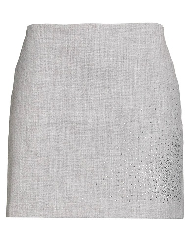 ICONA by KAOS Mini skirts 86% Polyester, 10% Viscose, 4% Elastane