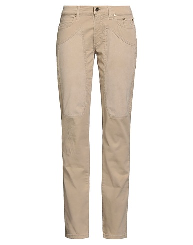 JECKERSON Casual trouser SABBIA 97% Cotton, 3% Elastane, Polyester, Polyurethane