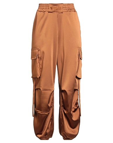 DISCLAIMER Hosen Braun 96% Polyester, 4% Elastan
