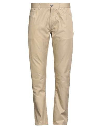 ISAIA Casual trouser Sand 100% Cotton