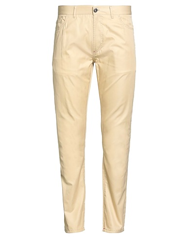 ISAIA Casual trouser Beige 100% Cotton