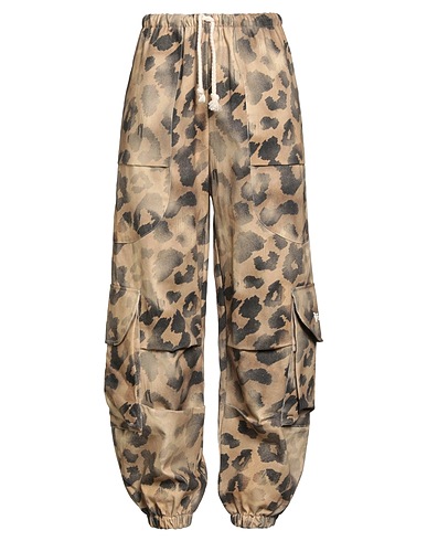 DISCLAIMER Casual trouser Sand 100% Cotton