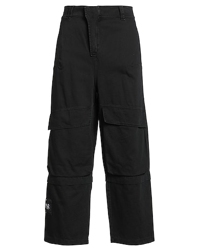 DISCLAIMER Casual trouser Black 100% Cotton