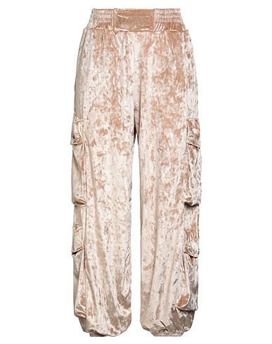 DISCLAIMER Hosen Beige 92% Polyester, 8% Elastan