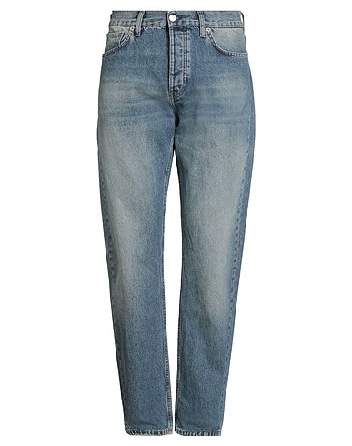 SUNFLOWER Denim trousers Blue 100% Cotton