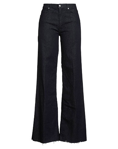 (+) PEOPLE Denim trousers Blue 98% Cotton, 2% Elastane
