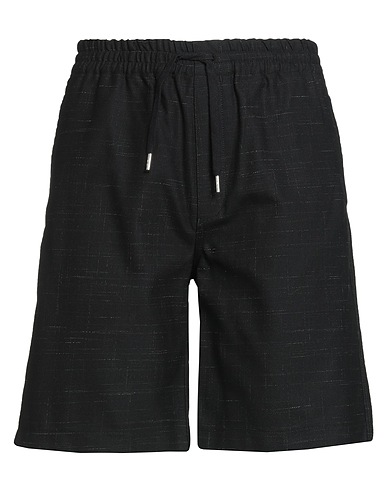IRO Shorts & Bermudas Schwarz 97% Baumwolle, 2% Elastomultiester, 1% Polyester