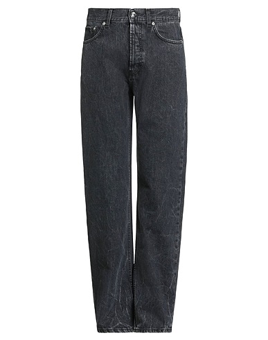 SÉFR Denim trousers Black 100% Cotton