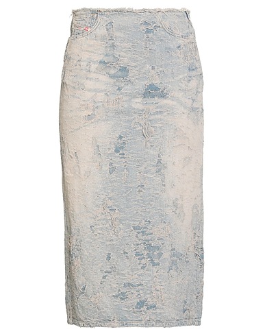 DIESEL Denim skirt Blue 100% Cotton