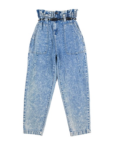 DKNY Denim trousers Blue 100% Cotton