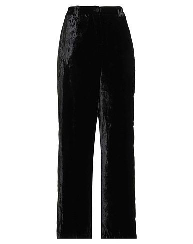 B.YU Casual trouser Black 100% Polyester