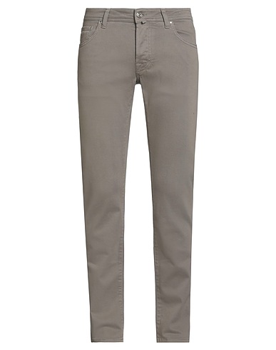 JACOB COHЁN Pantaloni jeans Nocciola 98% Cotone, 2% Elastan
