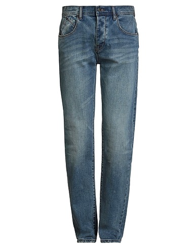 BARBOUR Denim pants Blue 99% Cotton, 1% Polyurethane