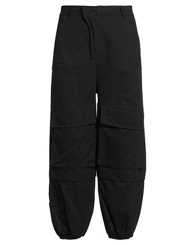 DISCLAIMER Pantalone Nero 100% Cotone