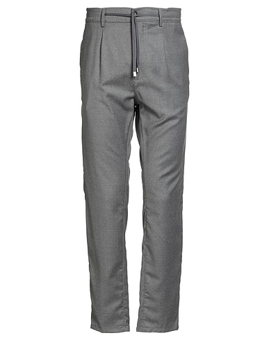 CRUNA Pantalone MARZOTTO FOR CRUNA Grigio 99% Lana Vergine, 1% Elastan