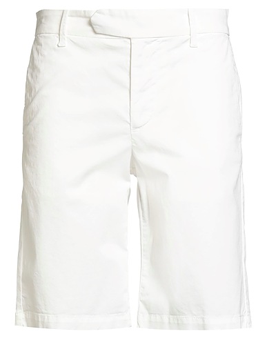 ELEVENTY Shorts & Bermuda White 98% Cotton, 2% Elastane